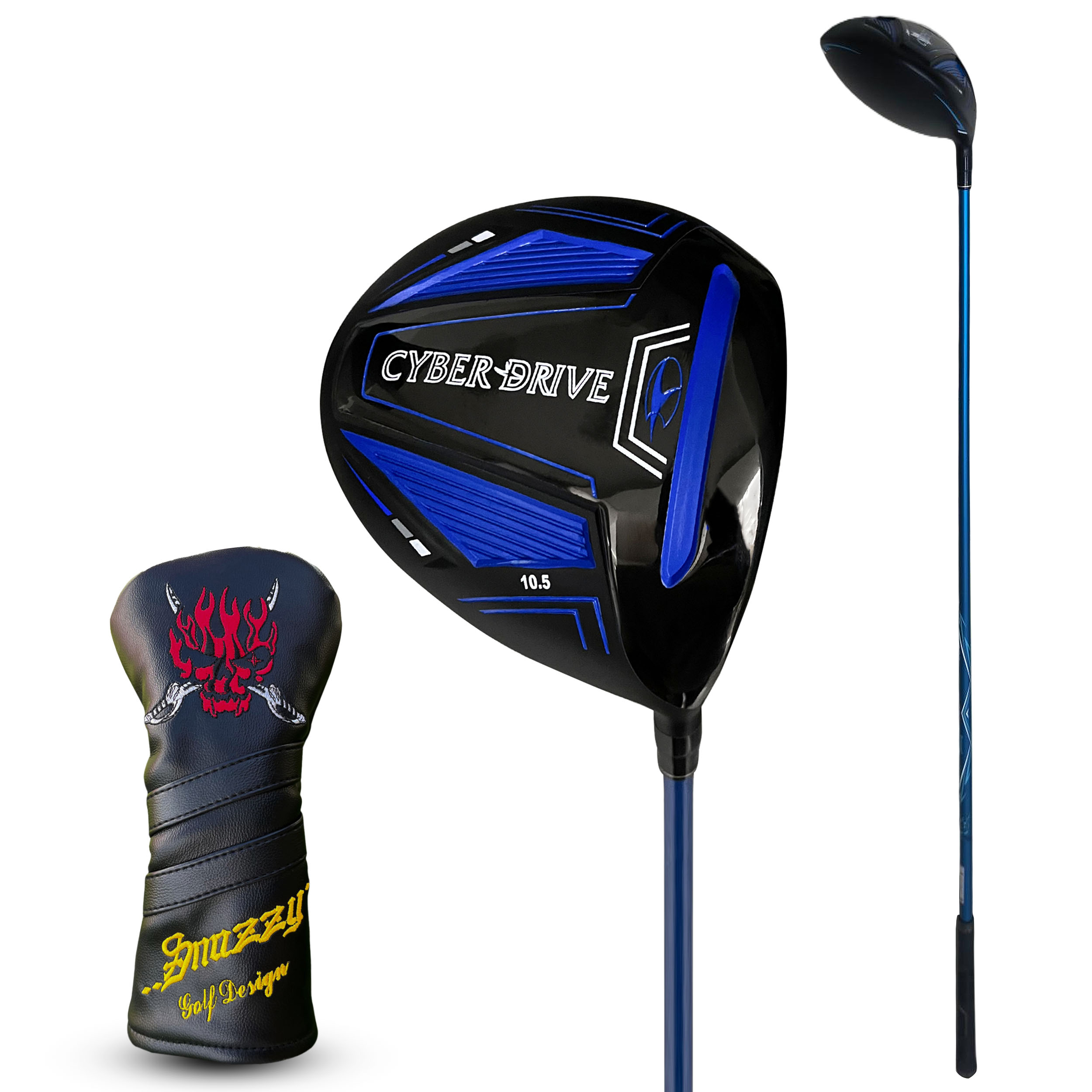 Shaft Flex Stiff - 1 PC Right-Handed Golf Driver, High