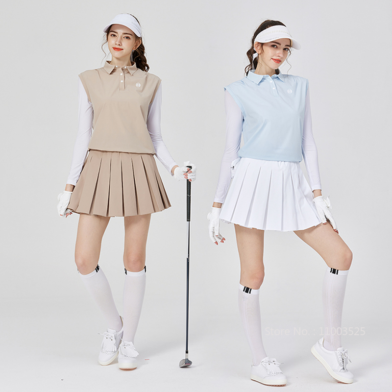Blktee WomenPolo Top Ice Silk  - Golf Equipment Women avaliação e preço