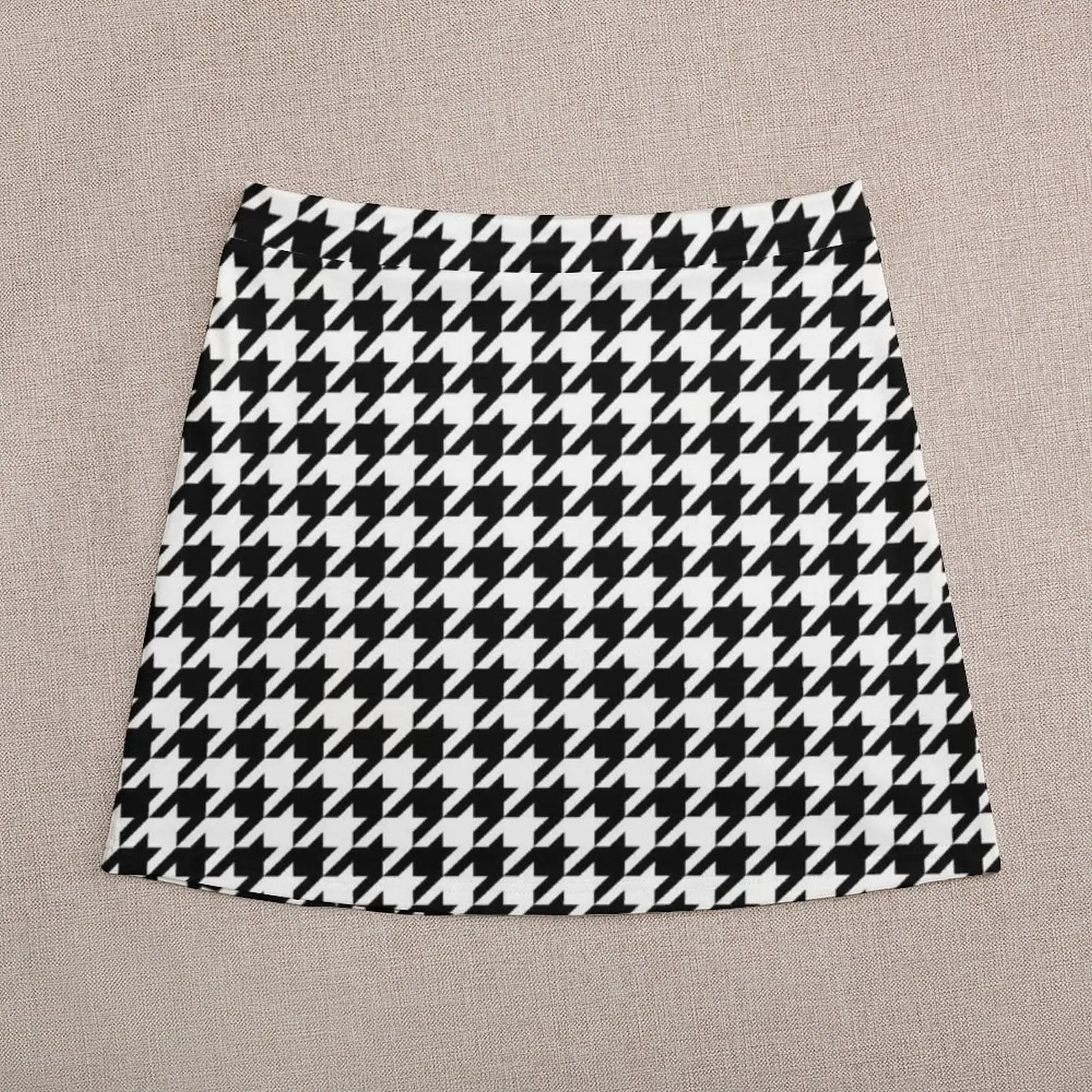 Houndstooth Mini Skirt women's - Golf Equipment Korea avaliação e preço