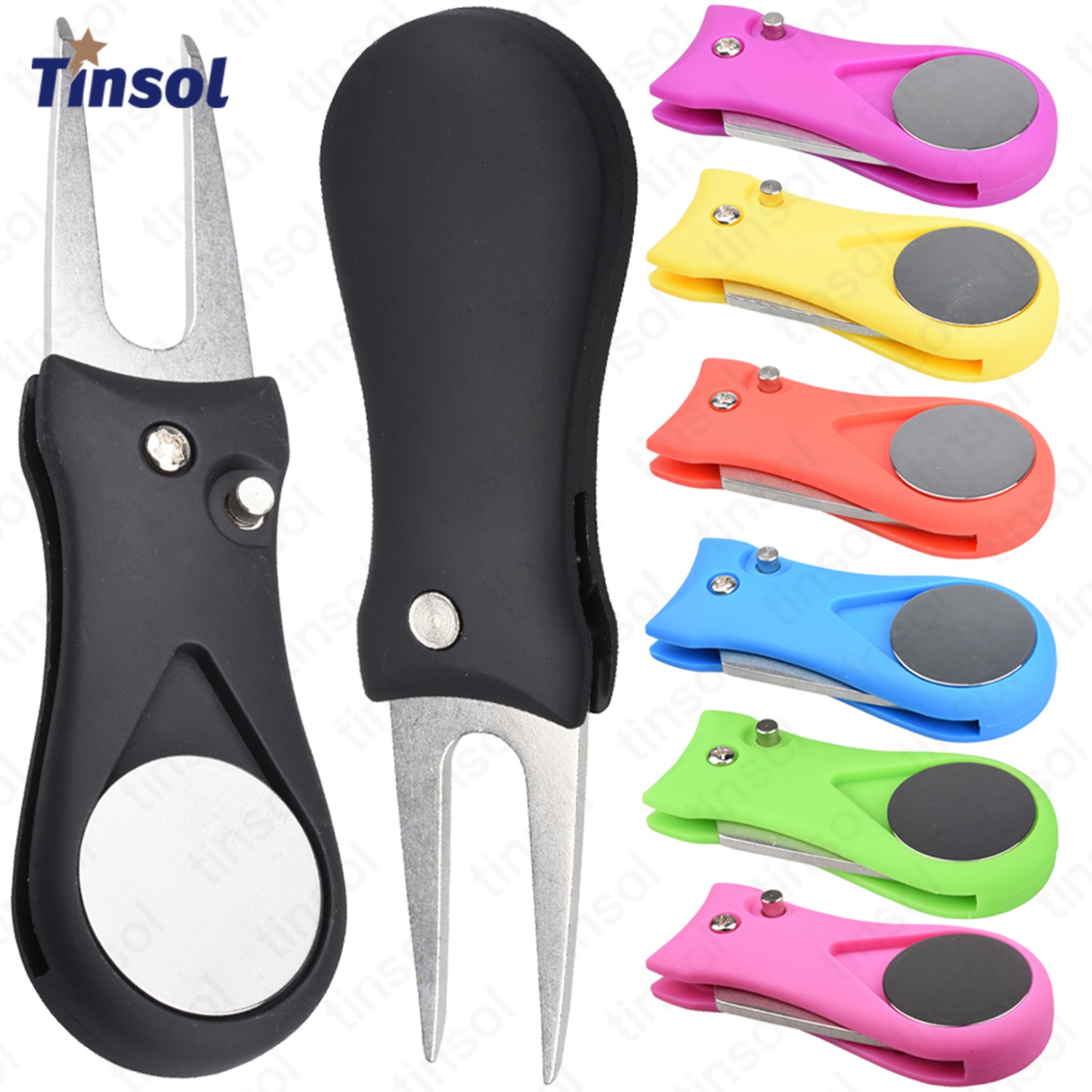 TINSOL 2026 New1PCS Golf Divot - Divot Repair Tool avaliação e preço
