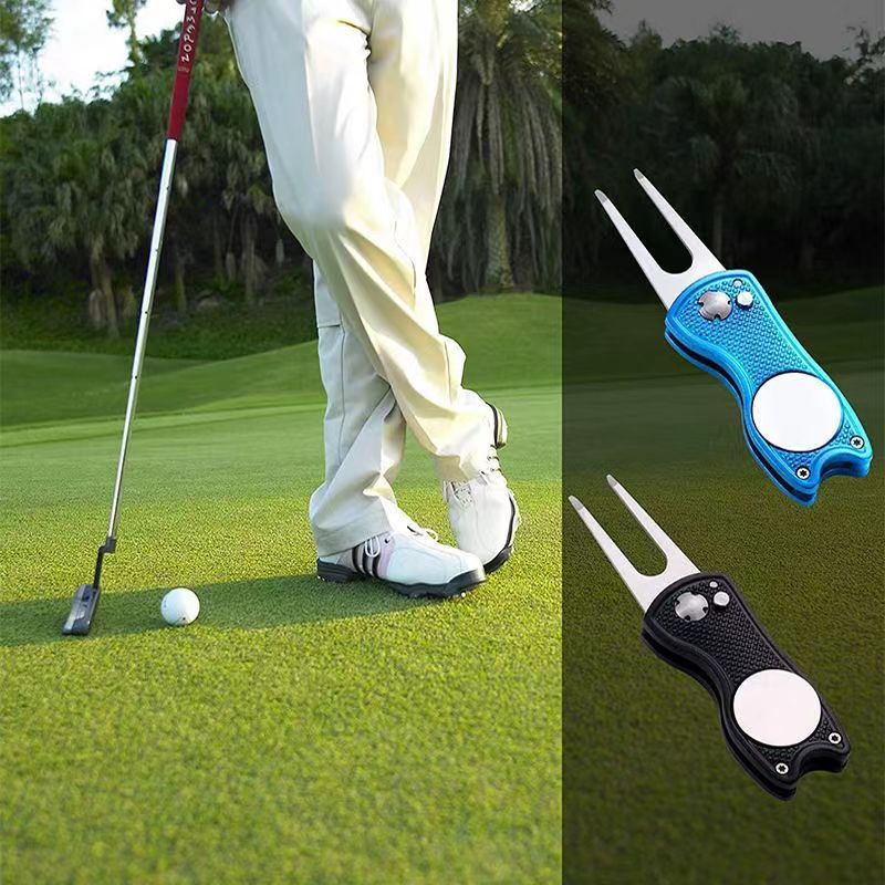 Foldable Golf Divot Repair Too - Divot Repair Tool avaliação e preço