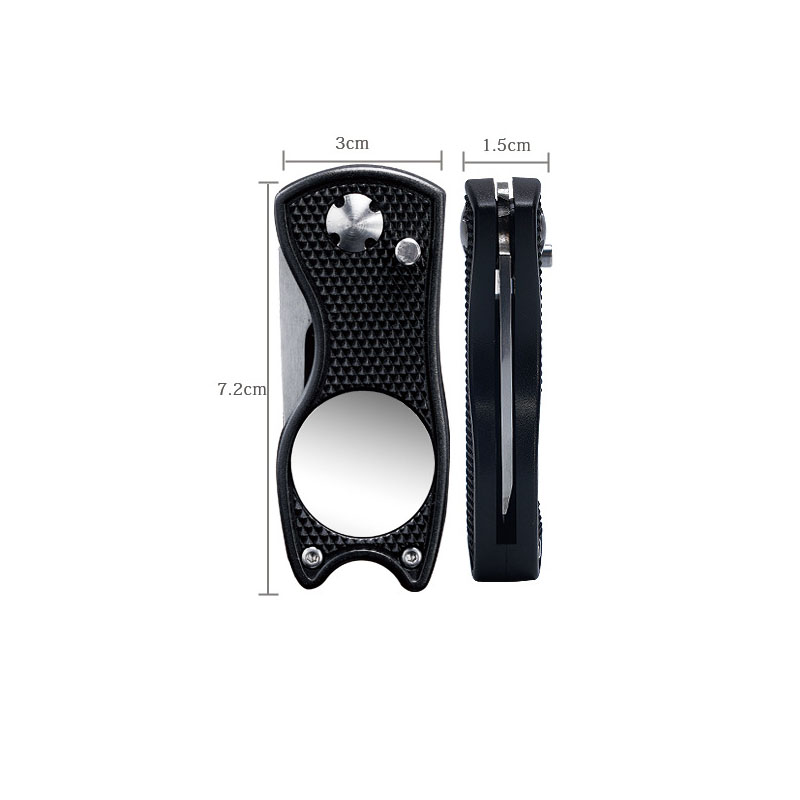Foldable Golf Divot Repair Too - Divot Repair Tool avaliação e preço