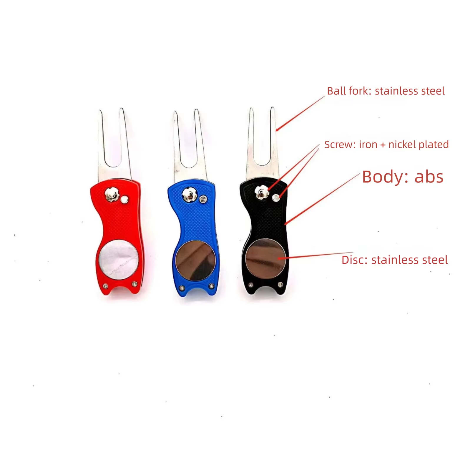 Foldable Golf Divot Repair Too - Divot Repair Tool avaliação e preço