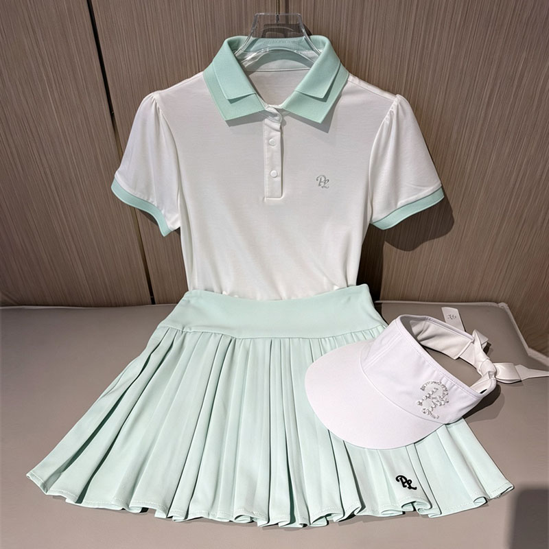 PL Golf Double Collar Polo Shi - Golf Equipment Women avaliação e preço