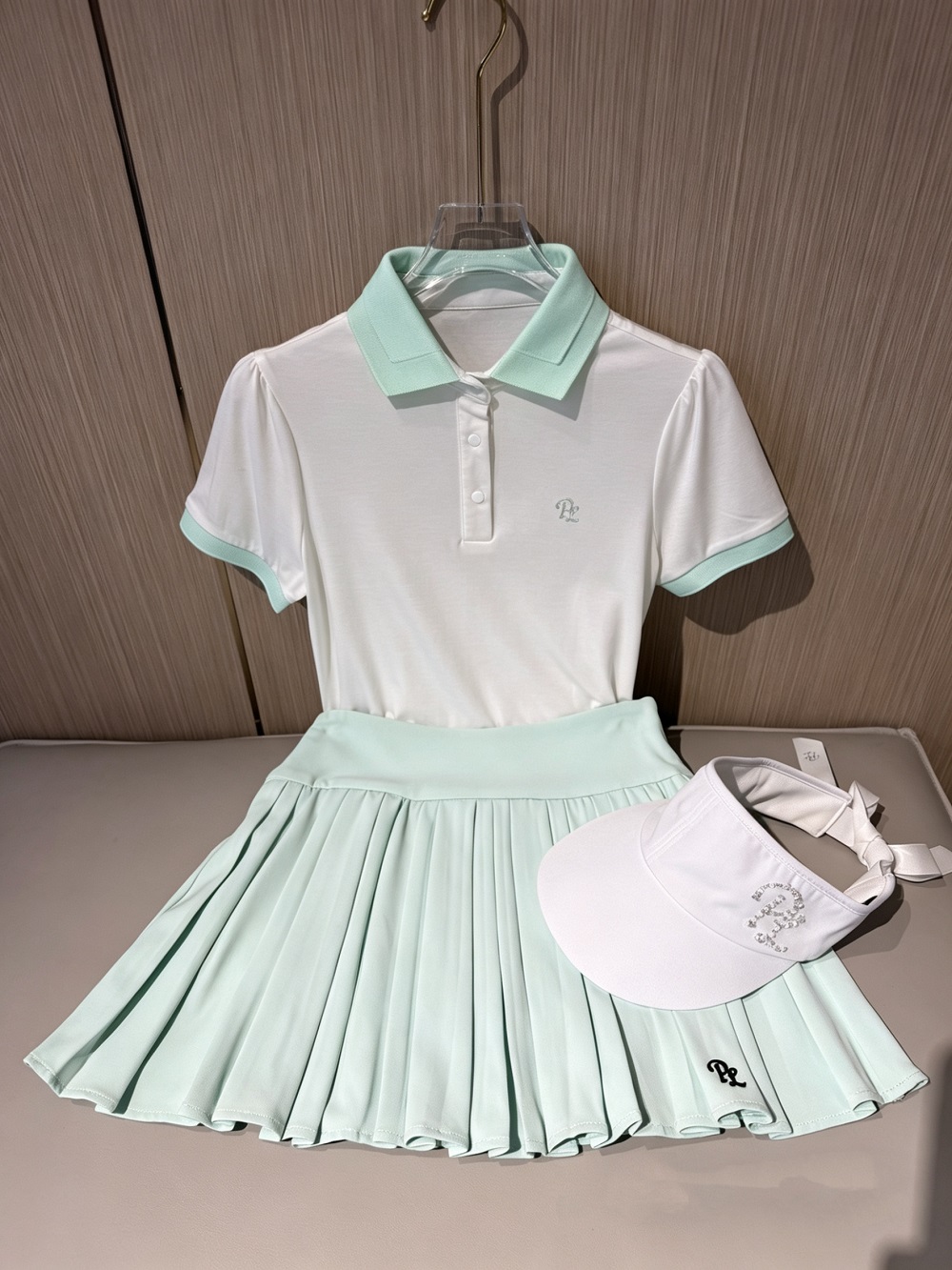 PL Golf Double Collar Polo Shi - Golf Equipment Women avaliação e preço
