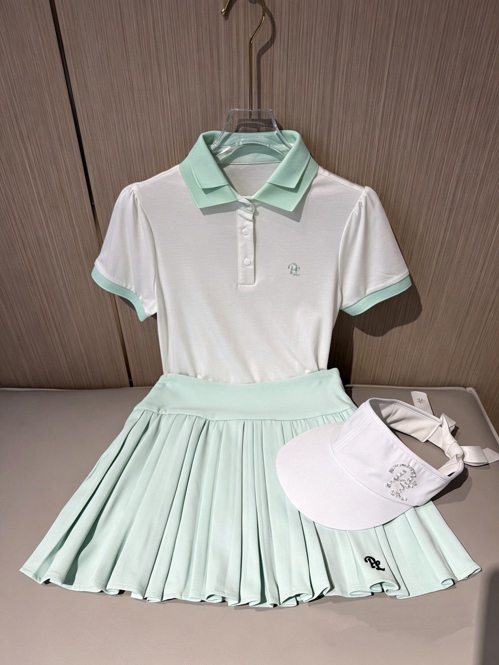 PL Golf Double Collar Polo Shi - Golf Equipment Women avaliação e preço