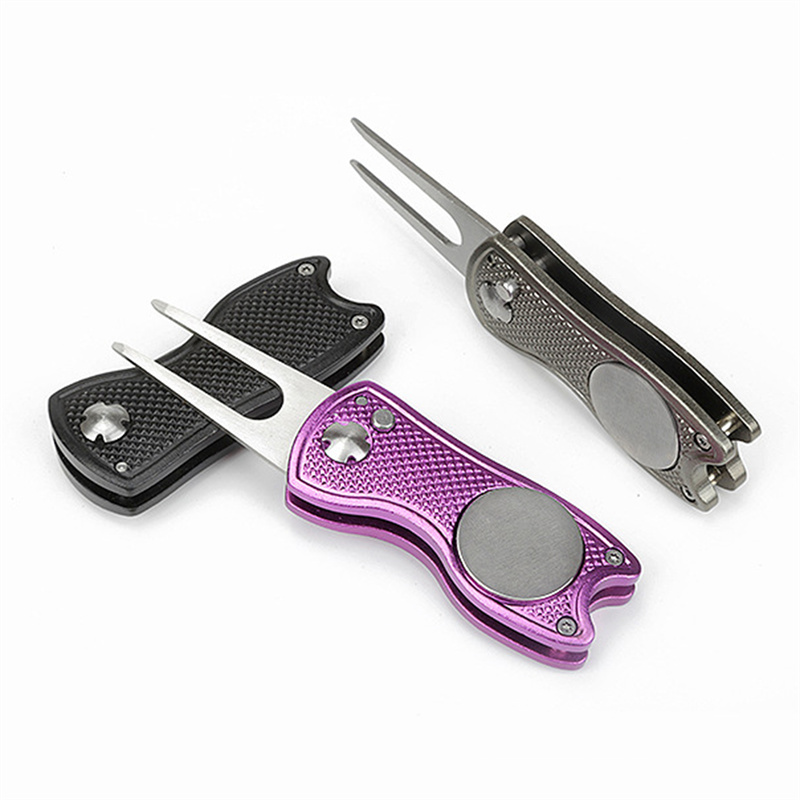 Foldable Golf Divot Repair Too - Divot Repair Tool avaliação e preço