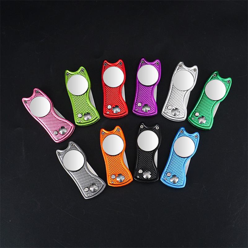 Foldable Golf Divot Repair Too - Divot Repair Tool avaliação e preço