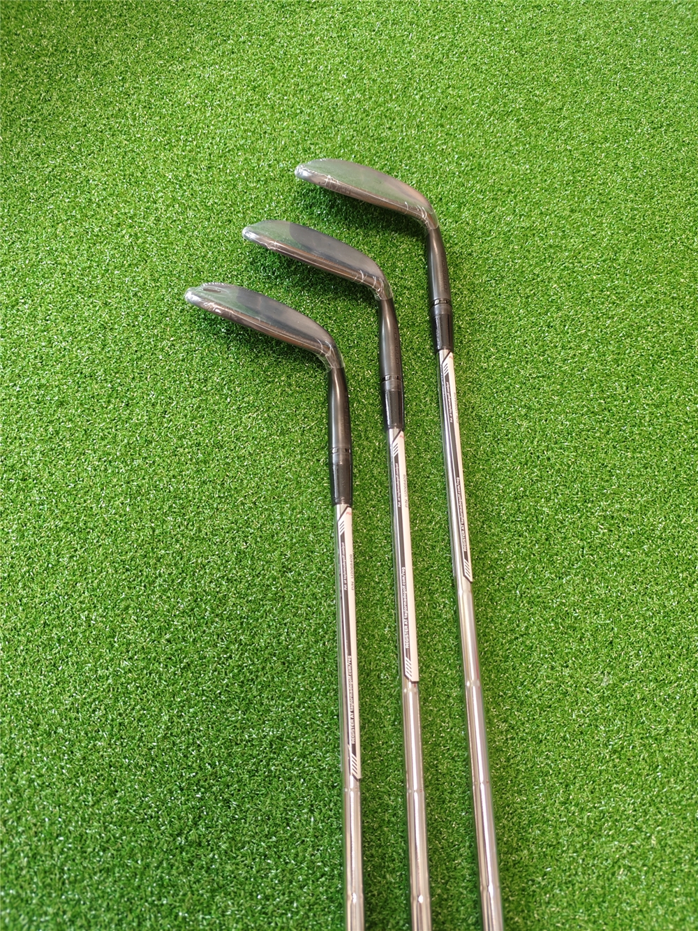 3PCS Black Wedges MG 5 Golf Cl - Shaft Flex Stiff avaliação e preço