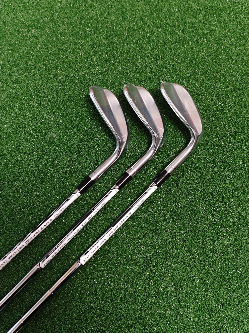 3PCS Silver Wedges MG 4 Clubs  - Shaft Flex Stiff avaliação e preço
