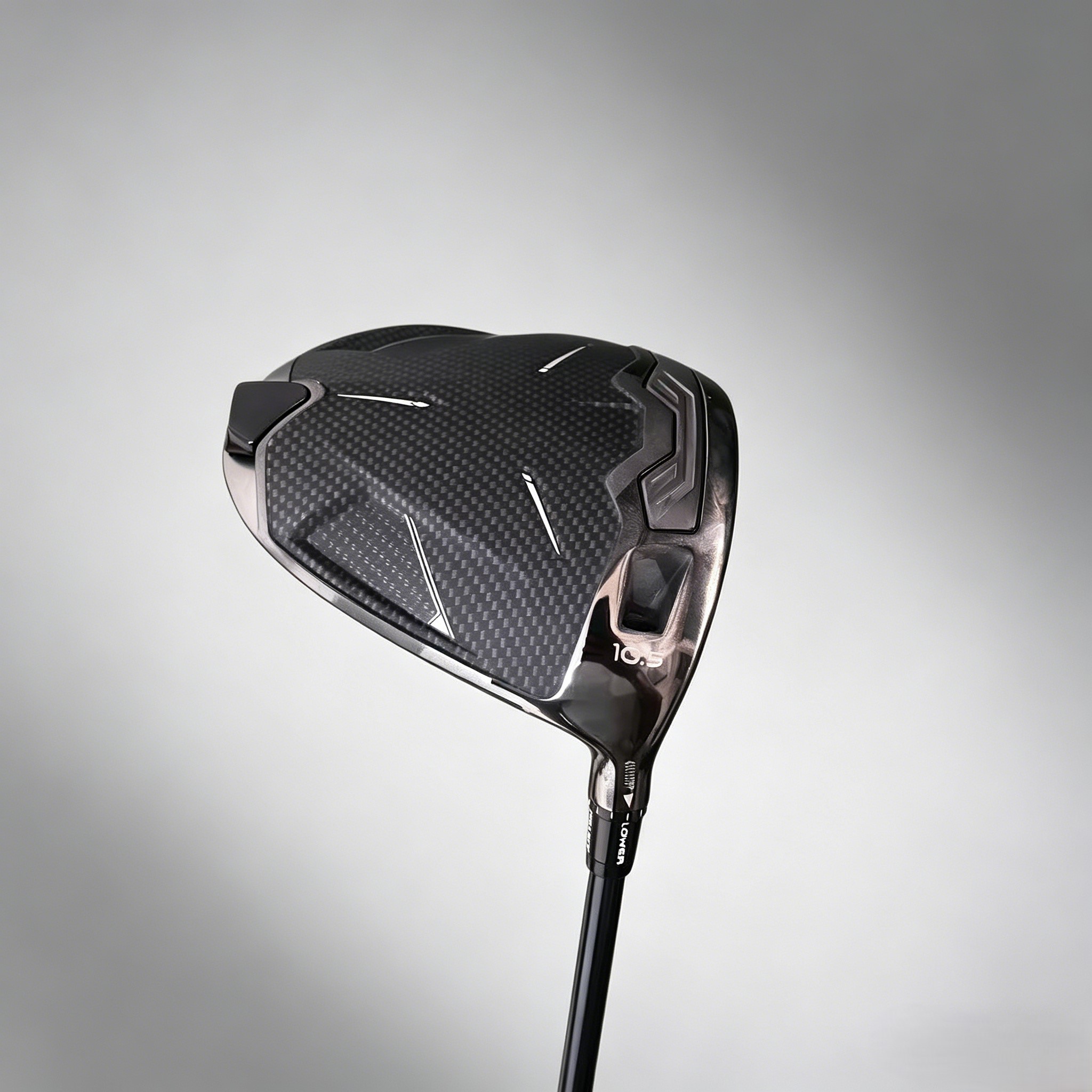 1pc Golf Driver with Carbon Fi - Shaft Flex Stiff avaliação e preço