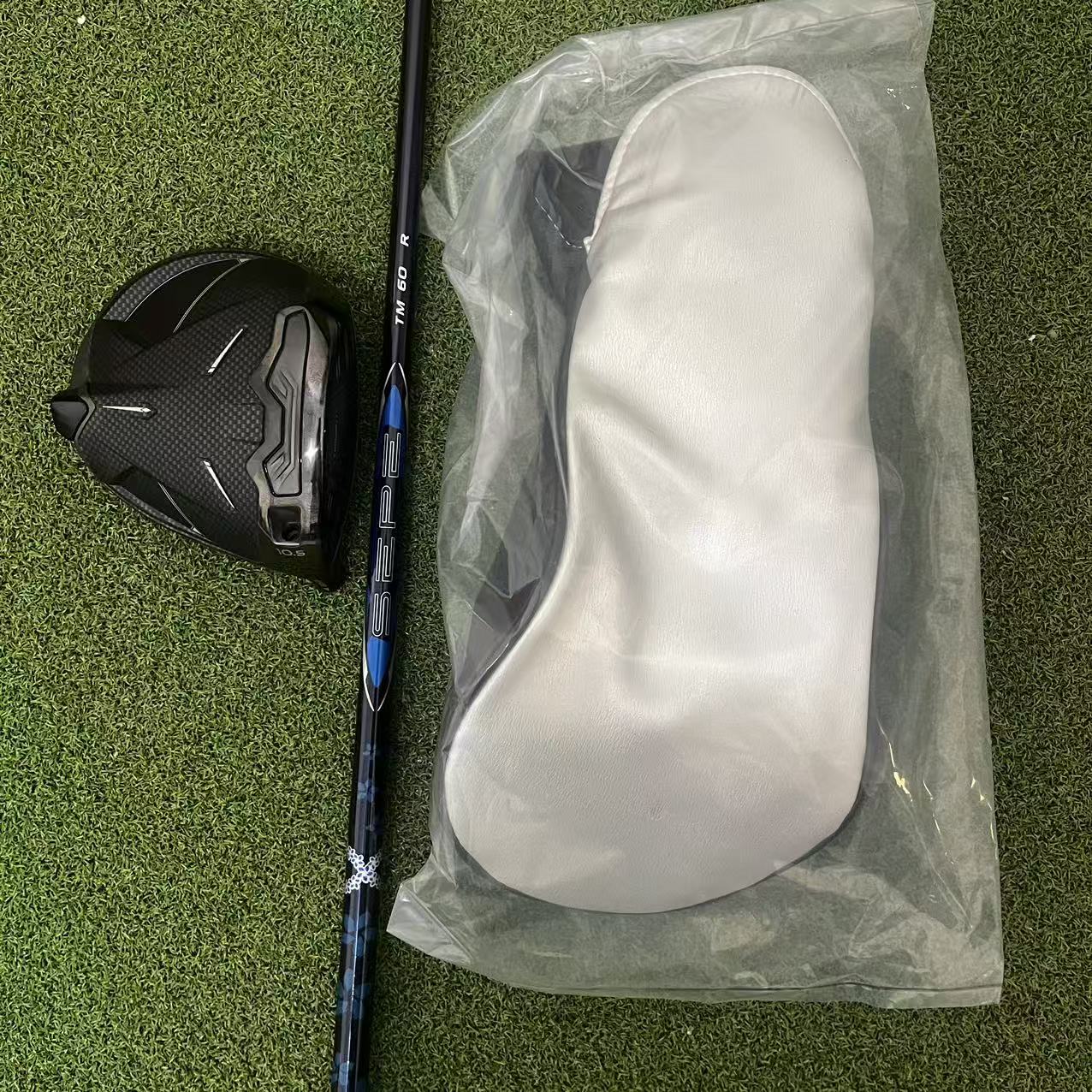 1pc Golf Driver with Carbon Fi - Shaft Flex Stiff avaliação e preço