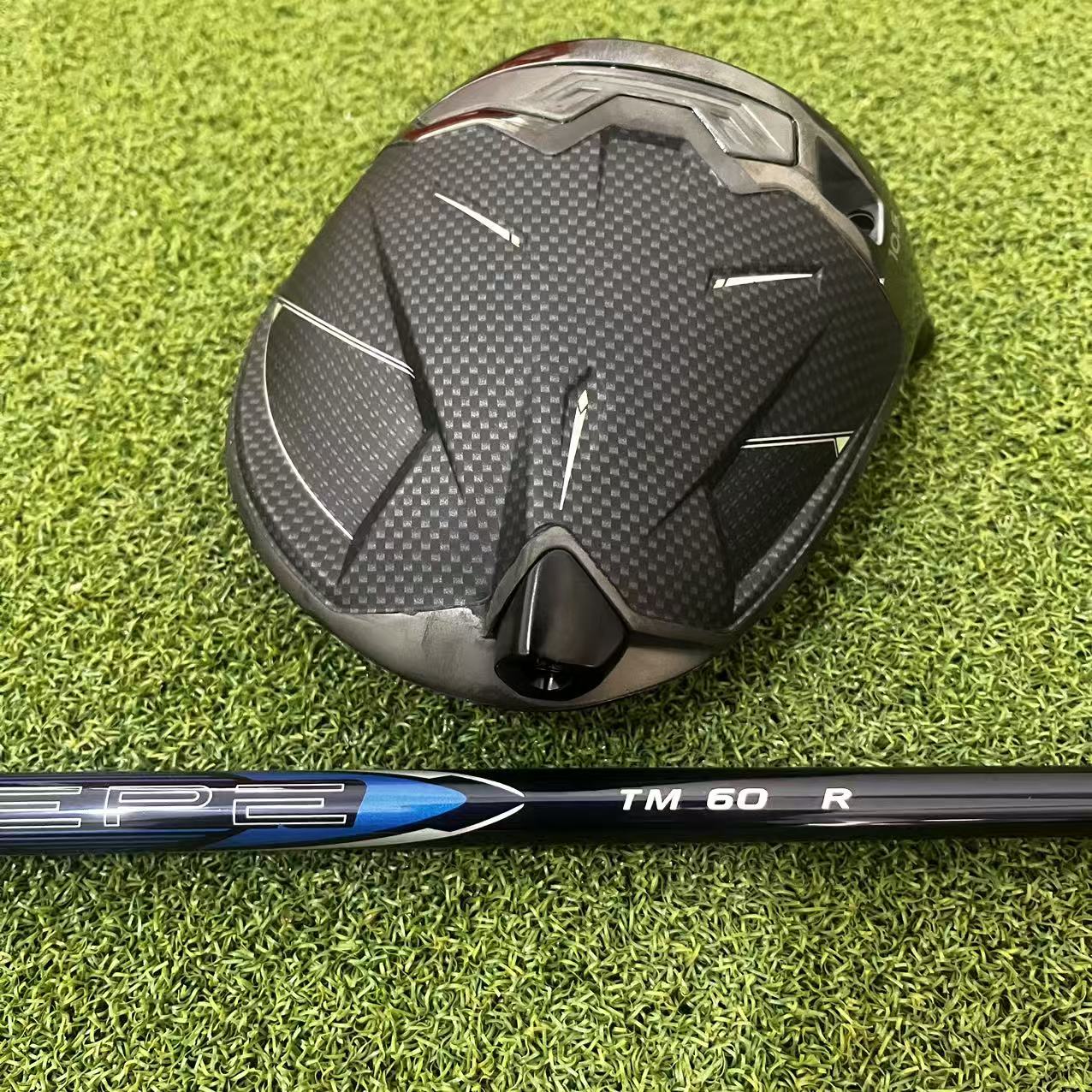 1pc Golf Driver with Carbon Fi - Shaft Flex Stiff avaliação e preço