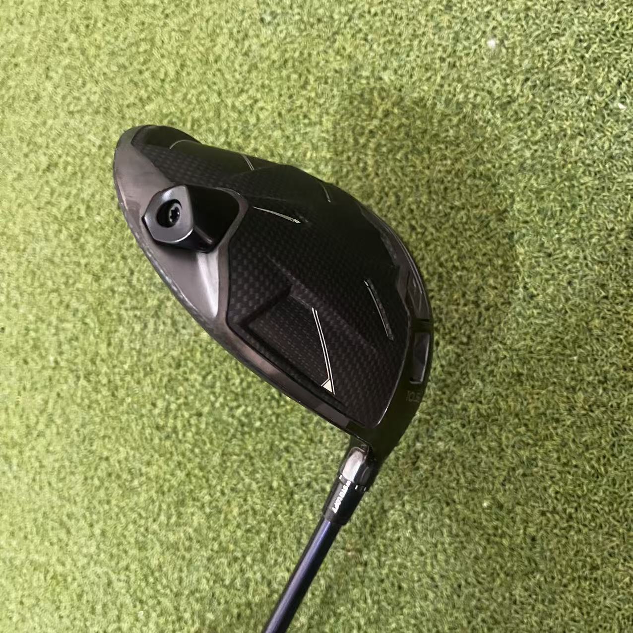 1pc Golf Driver with Carbon Fi - Shaft Flex Stiff avaliação e preço