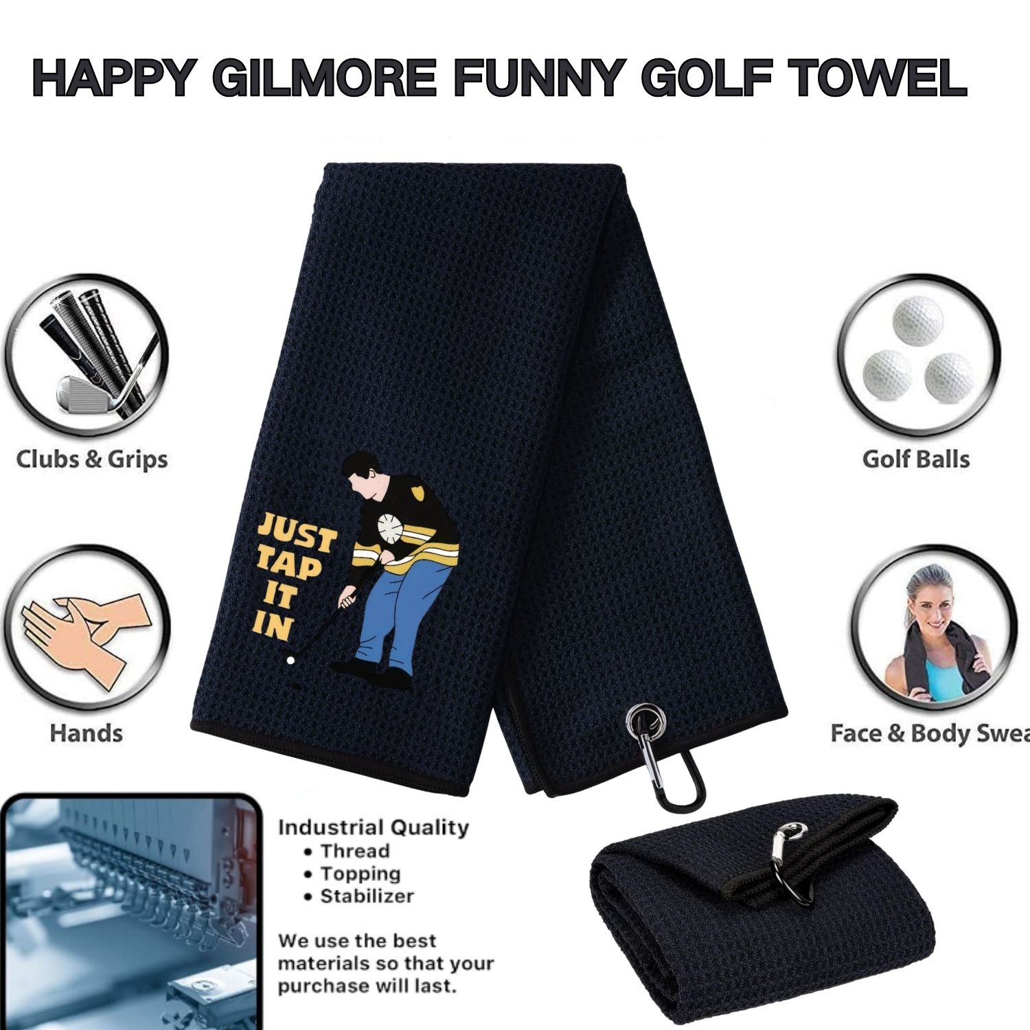 Golf Club Cleaning Kit with Go - Divot Repair Tool avaliação e preço