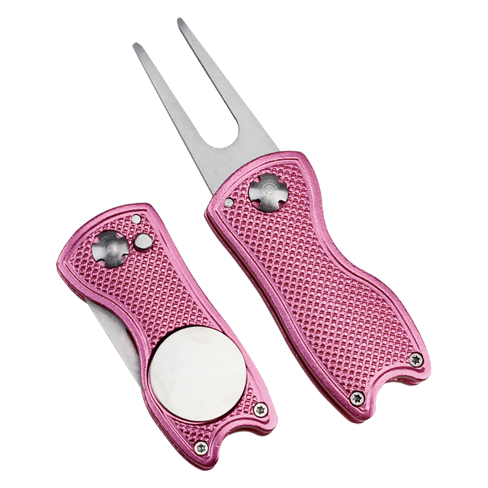 1 Pcs Multi Color Switchblade  - Divot Repair Tool avaliação e preço