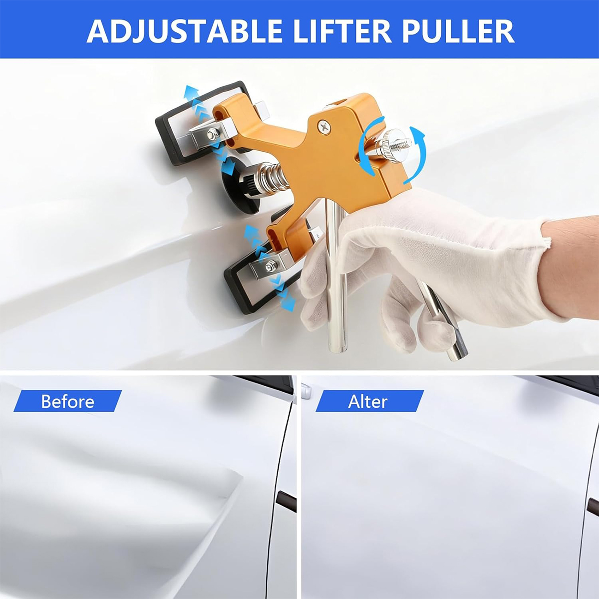 Dent Repair Kit Car Puller Too - Divot Repair Tool avaliação e preço