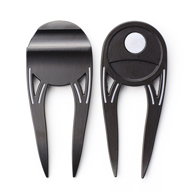 1 Pc Golf Greens Fork Turf Rep - Divot Repair Tool avaliação e preço