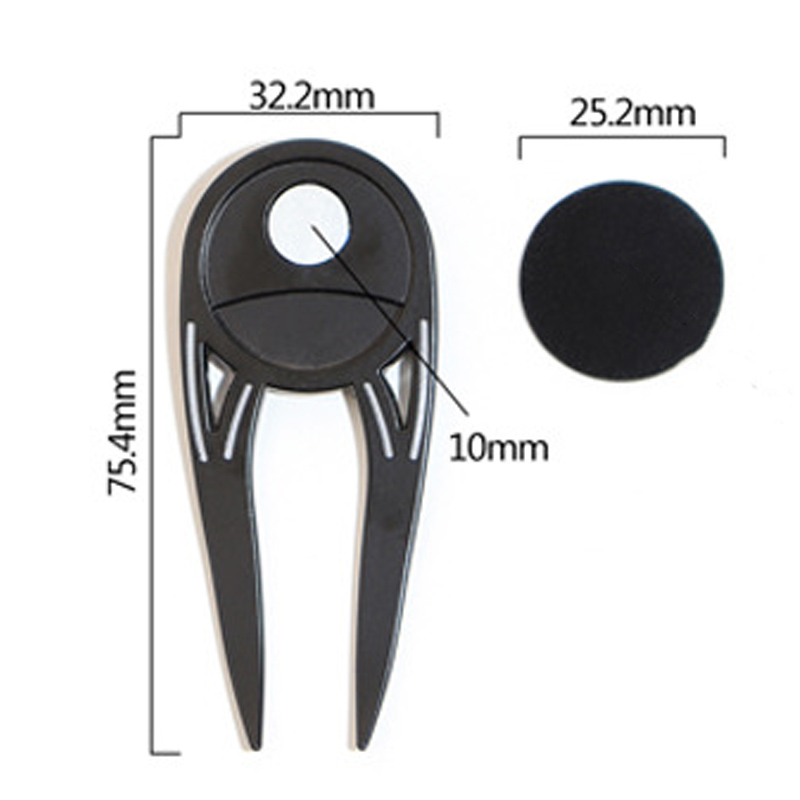 1 Pc Golf Greens Fork Turf Rep - Divot Repair Tool avaliação e preço