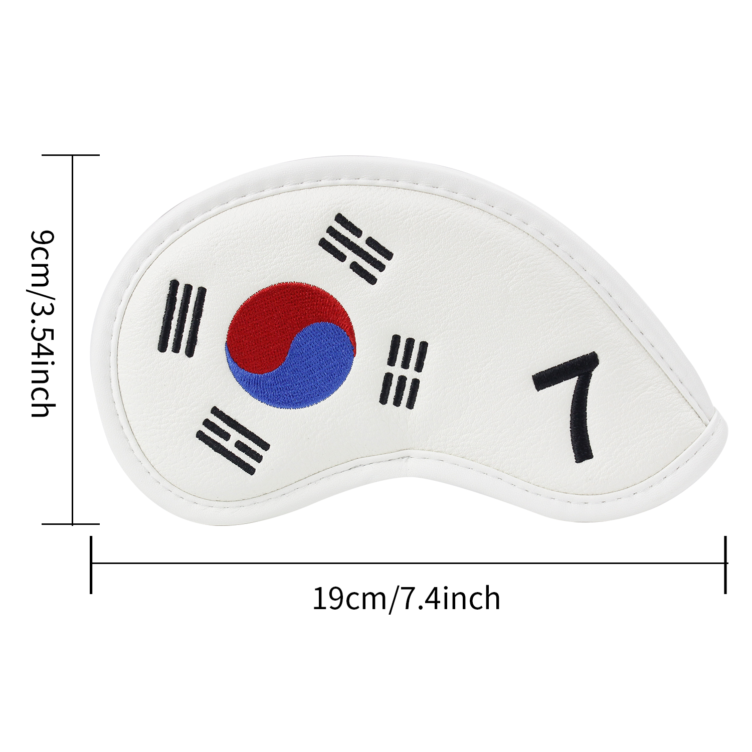 10 Pcs/Set PU Golf Iron Head C - Golf Equipment Korea avaliação e preço