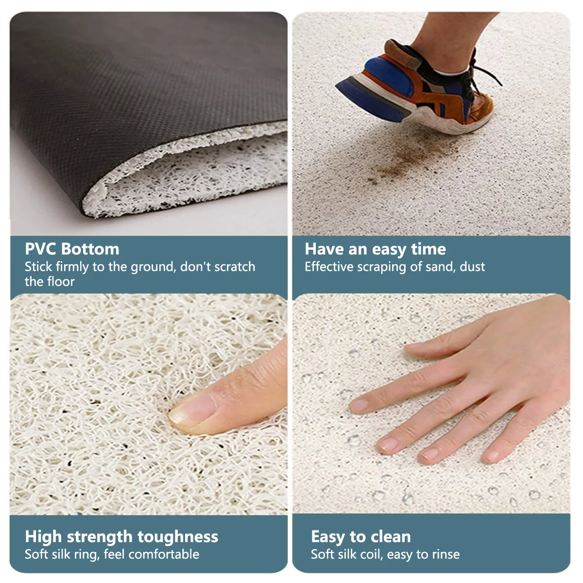 Ocean Wave Coil Door Mat Elast - Golf Equipment Korea avaliação e preço