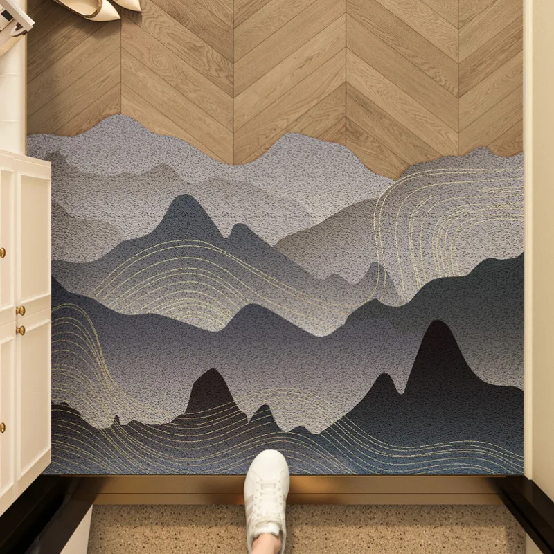 Ocean Wave Coil Door Mat Elast - Golf Equipment Korea avaliação e preço