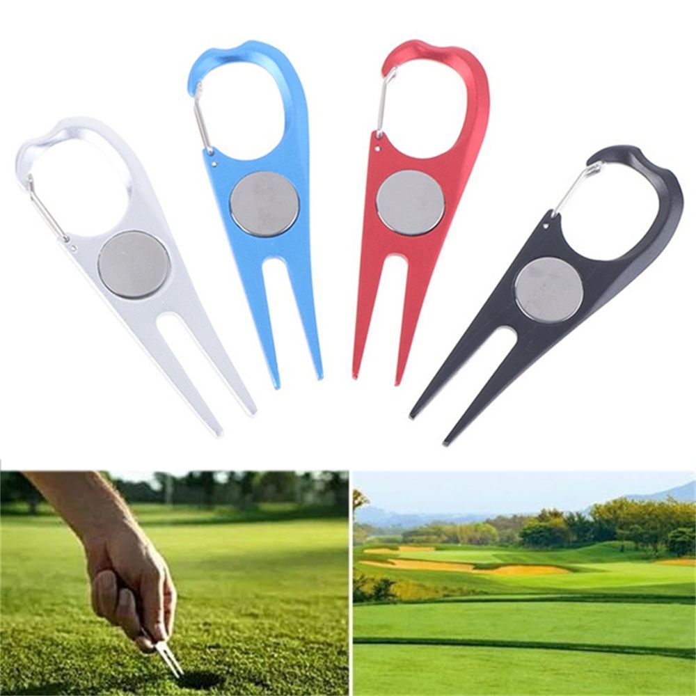 Portable Aluminium Alloy Train - Divot Repair Tool avaliação e preço