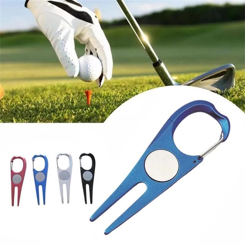 Portable Aluminium Alloy Train - Divot Repair Tool avaliação e preço