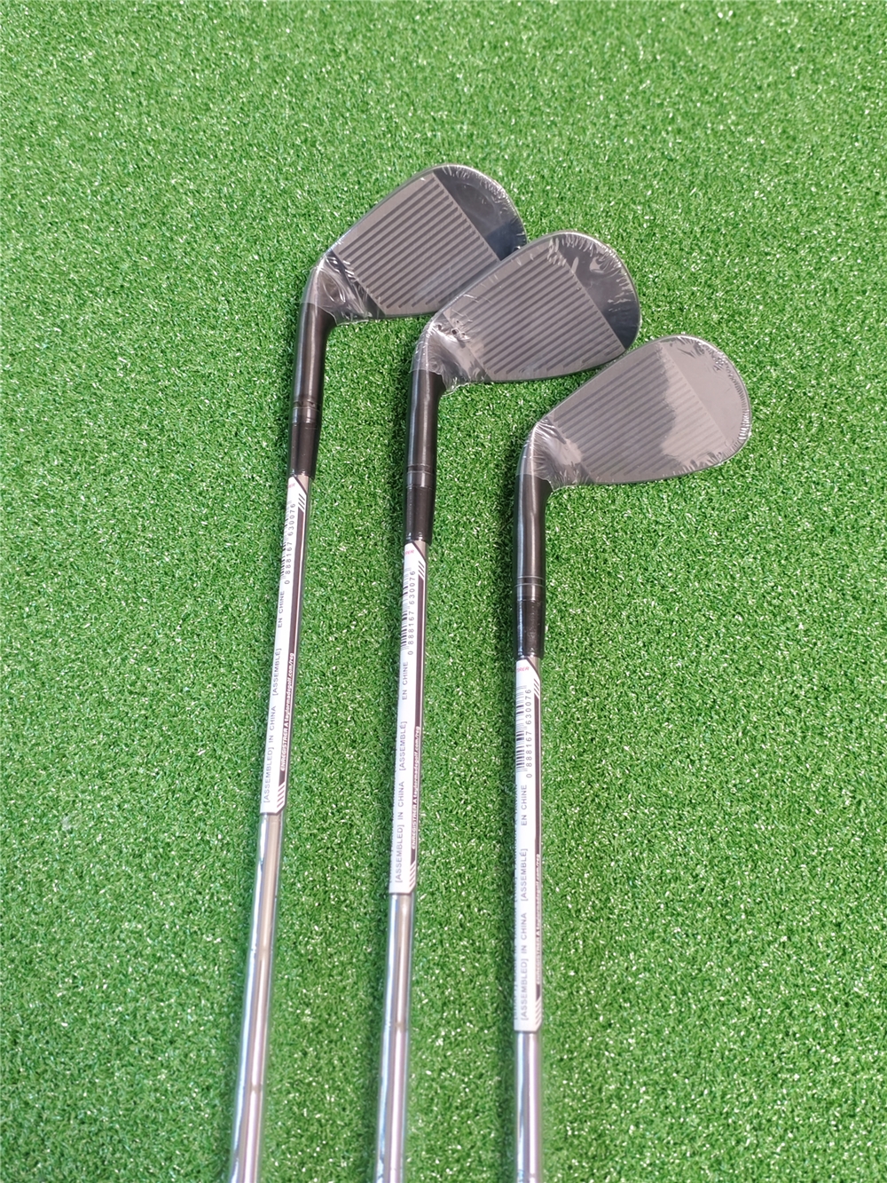3PCS Black Wedges MG 4 Clubs G - Shaft Flex Stiff avaliação e preço