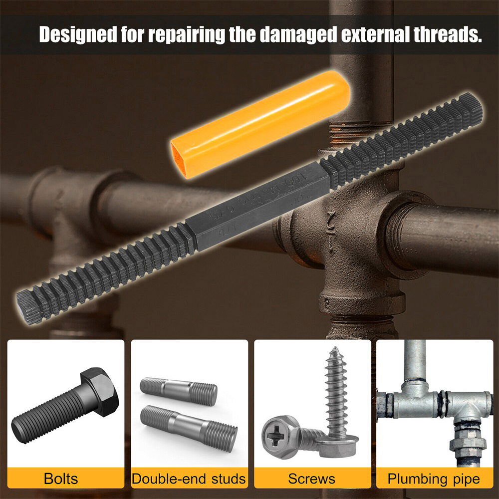 Thread Repair File Metric Thre - Divot Repair Tool avaliação e preço