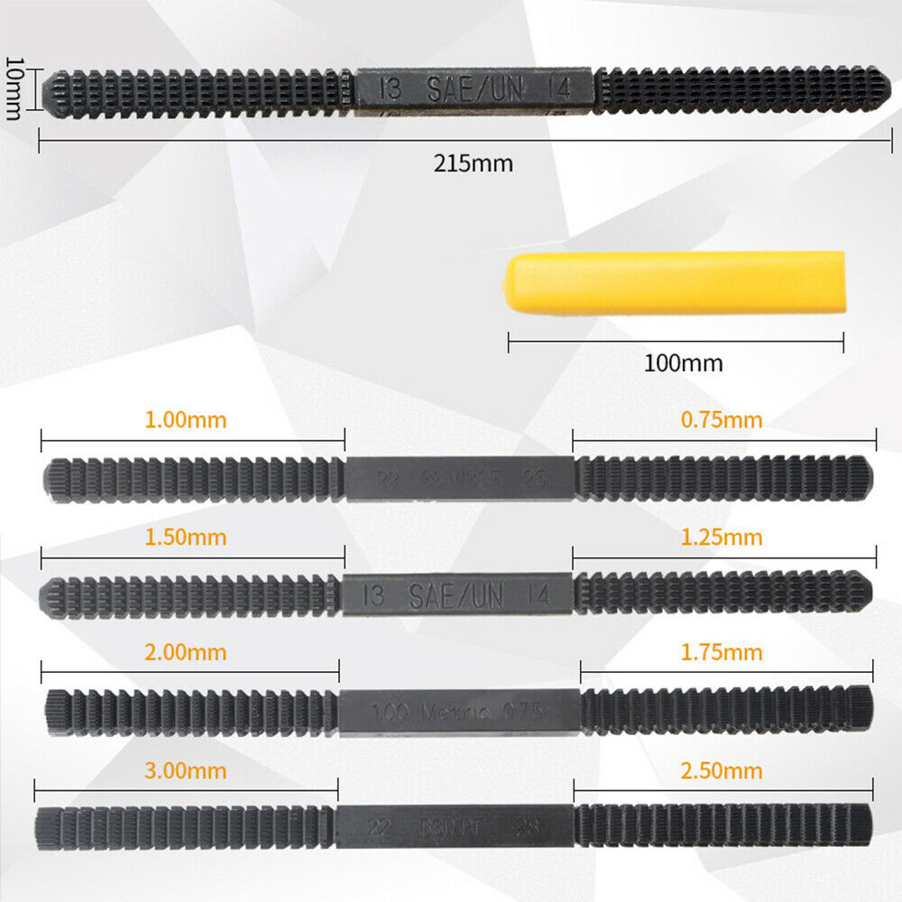 Thread Repair File Metric Thre - Divot Repair Tool avaliação e preço