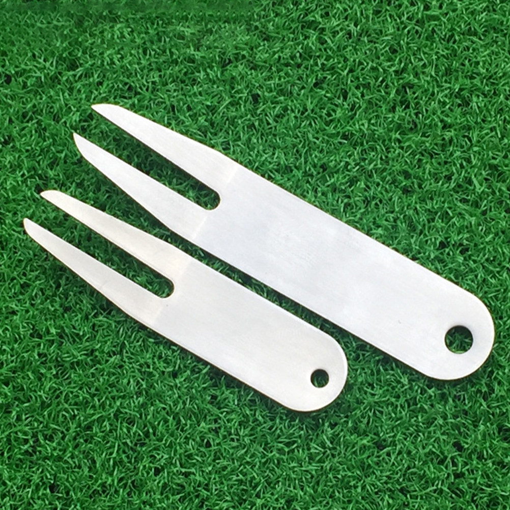 2Pcs Small Golf Divot Fork Div - Divot Repair Tool avaliação e preço