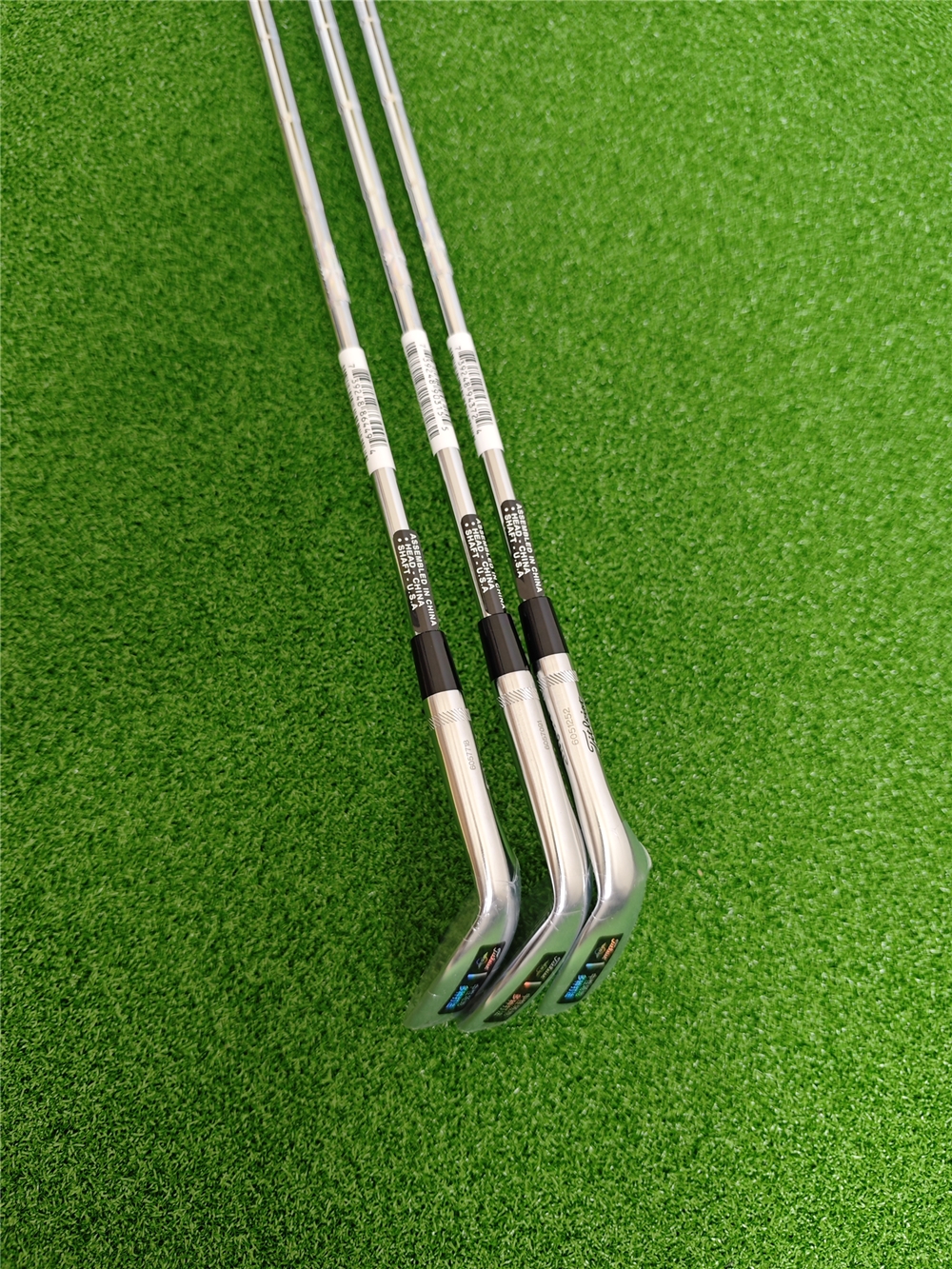 3PCS Silver Wedges S Clubs M10 - Shaft Flex Stiff avaliação e preço