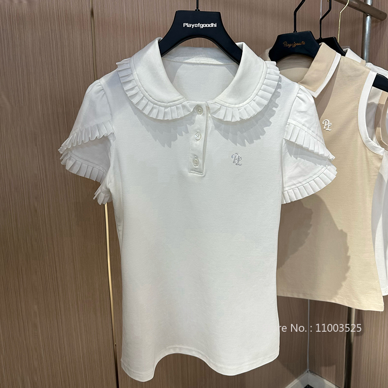 2025 Golf Clothing Shirt Women - Golf Equipment Korea avaliação e preço