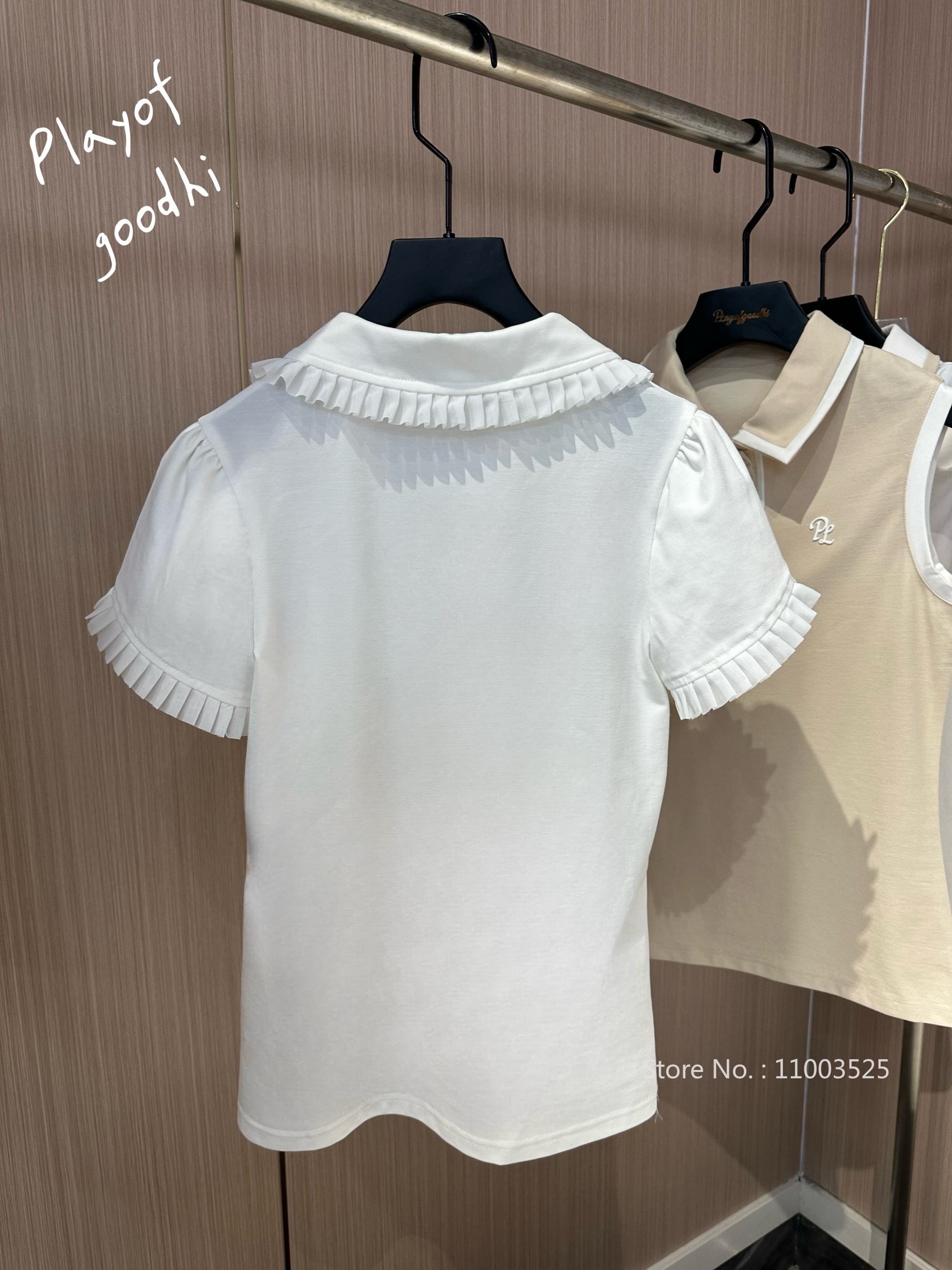 2025 Golf Clothing Shirt Women - Golf Equipment Korea avaliação e preço