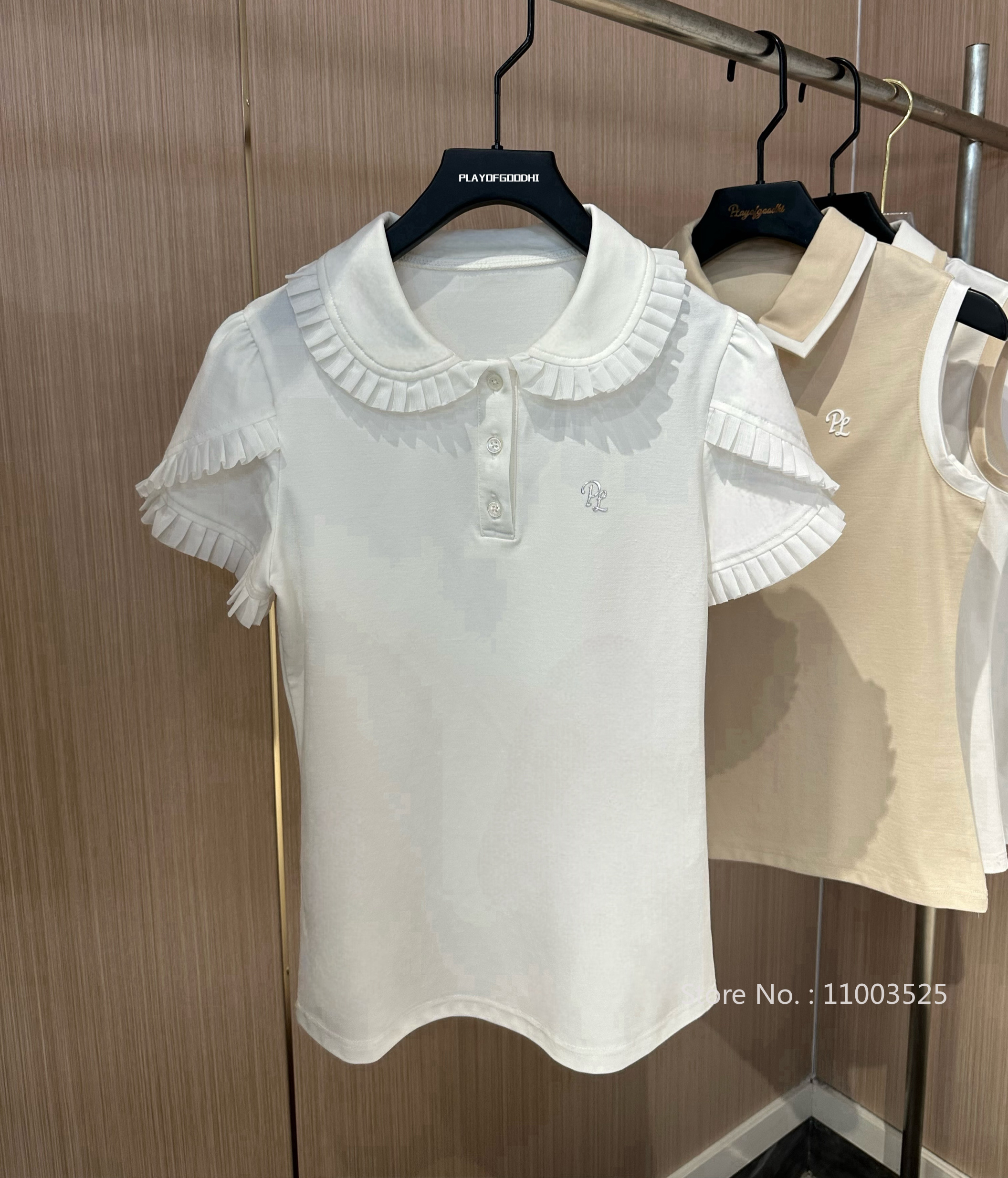 2025 Golf Clothing Shirt Women - Golf Equipment Korea avaliação e preço