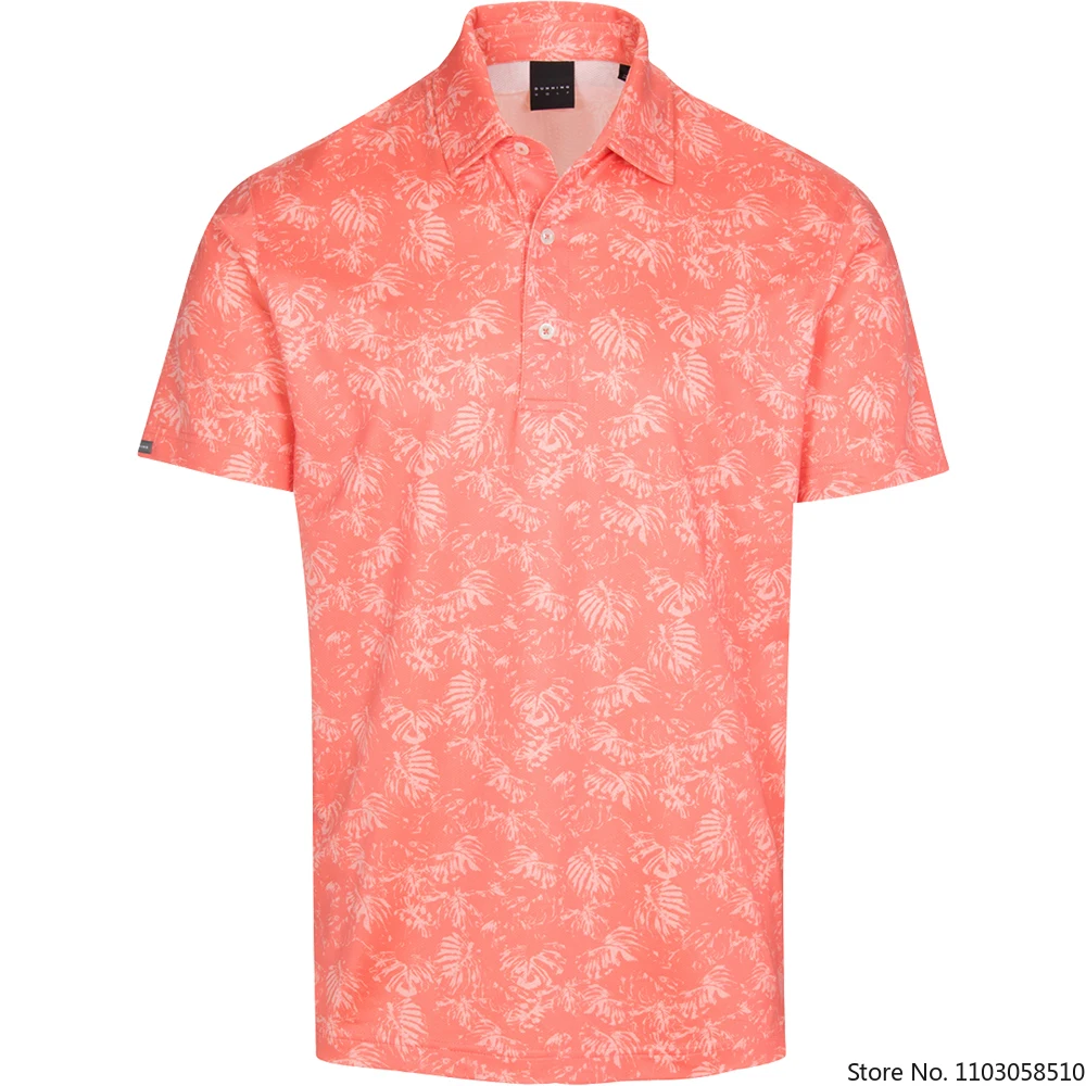 Summer Golf Shirt Men's Outdoo - Golf Equipment Women avaliação e preço