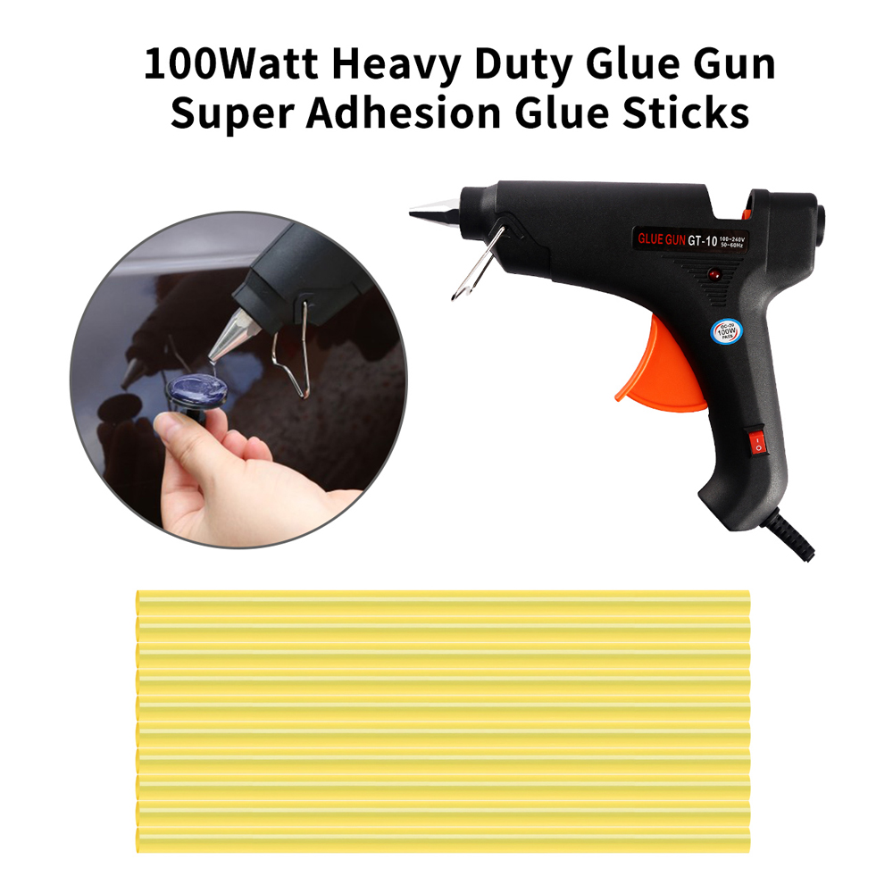 100W Hot Melt Glue Gun 100-240 - Divot Repair Tool avaliação e preço
