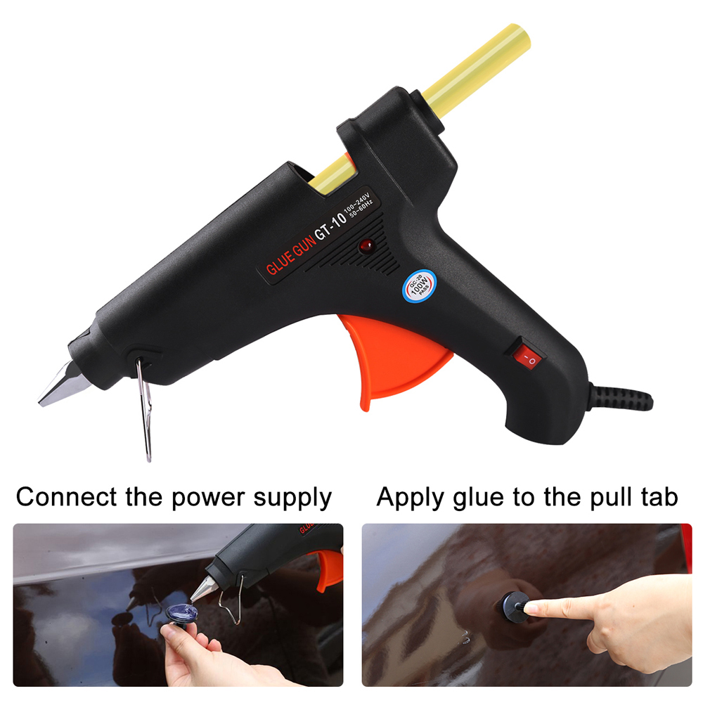 100W Hot Melt Glue Gun 100-240 - Divot Repair Tool avaliação e preço