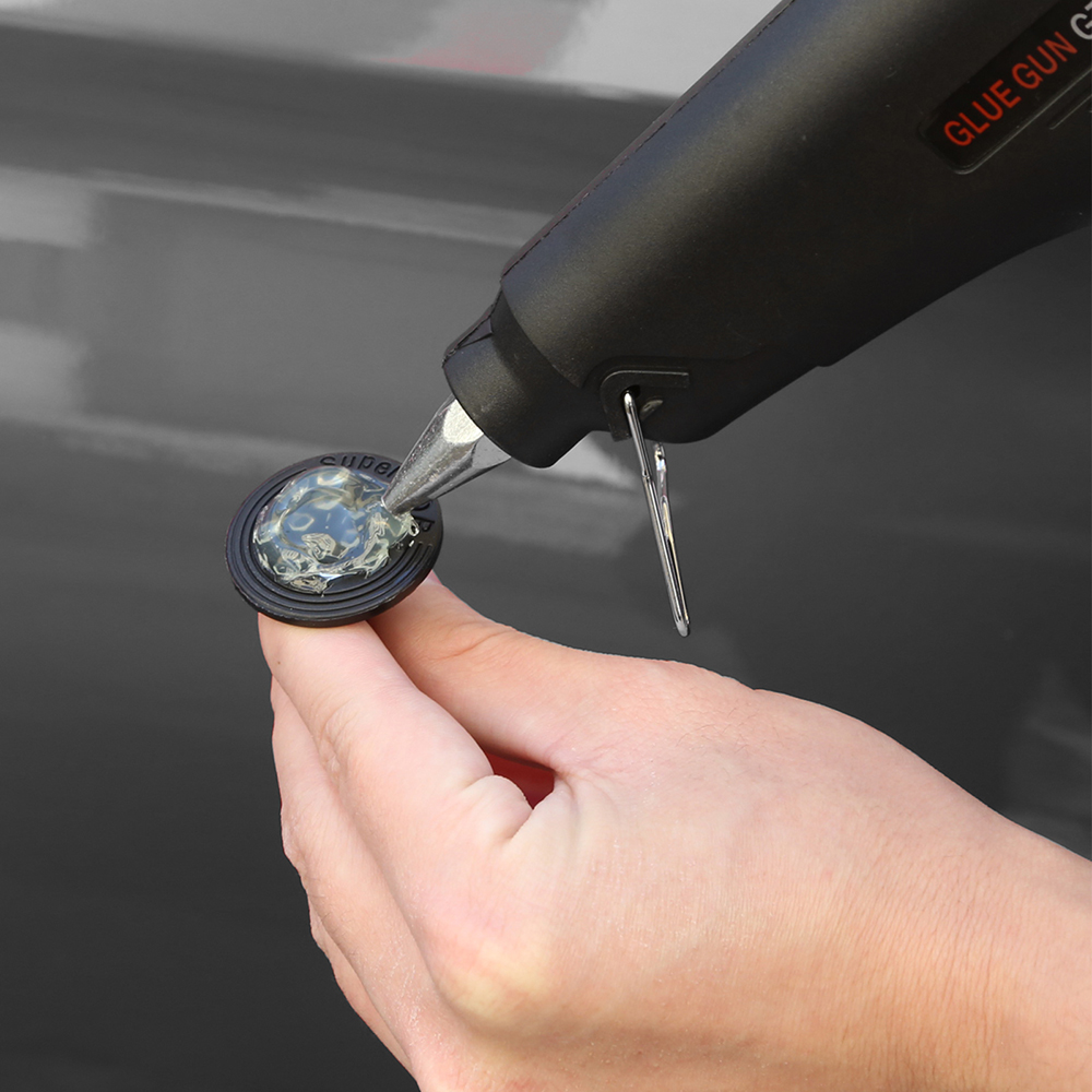 100W Hot Melt Glue Gun 100-240 - Divot Repair Tool avaliação e preço