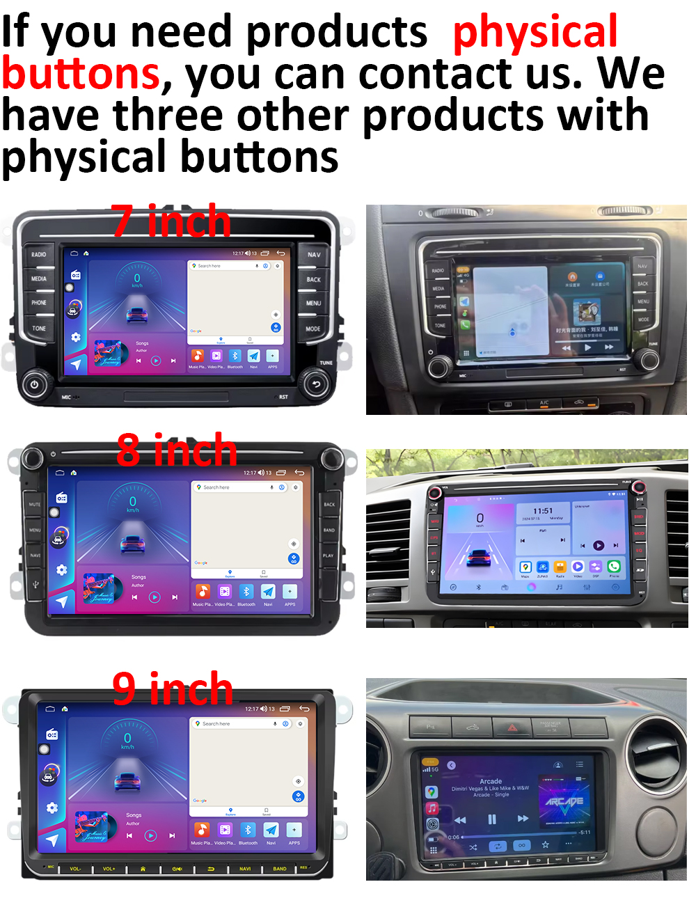 Android Radio For VW T5 Jetta  - Divot Repair Tool avaliação e preço