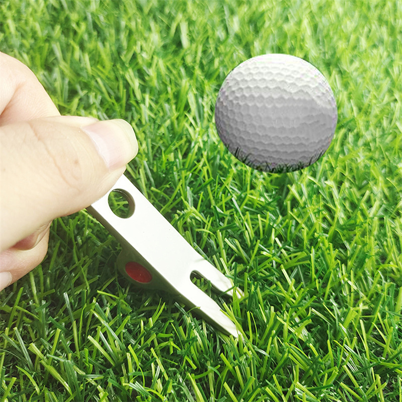 New Zinc Alloy Golf Fork For S - Divot Repair Tool avaliação e preço