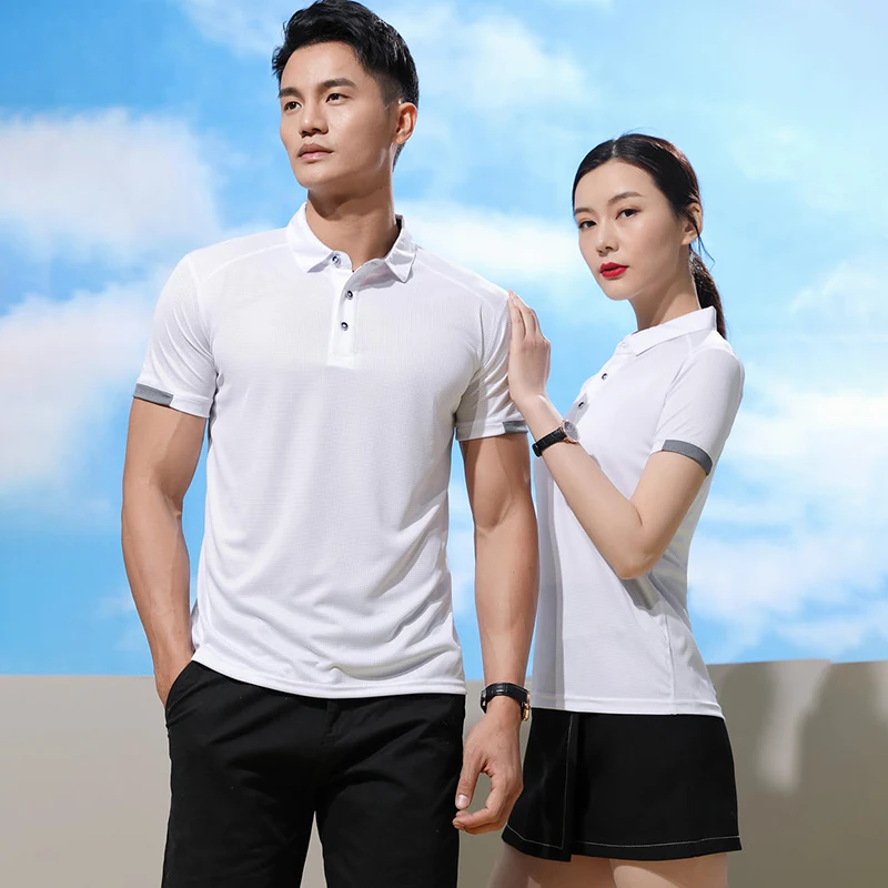 Summer Quick Drying Polos Free - Golf Equipment Women avaliação e preço