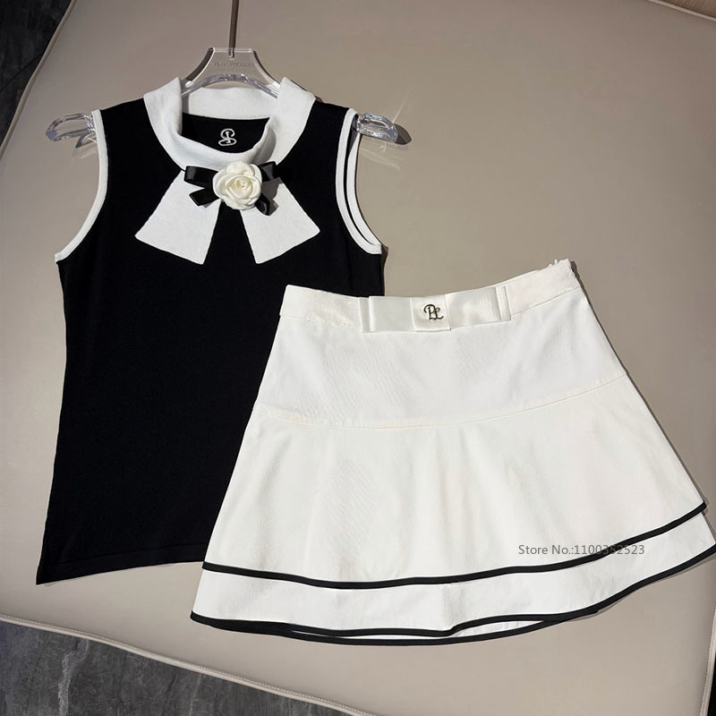 PL Women Golf Tank Top Korean  - Golf Equipment Women avaliação e preço