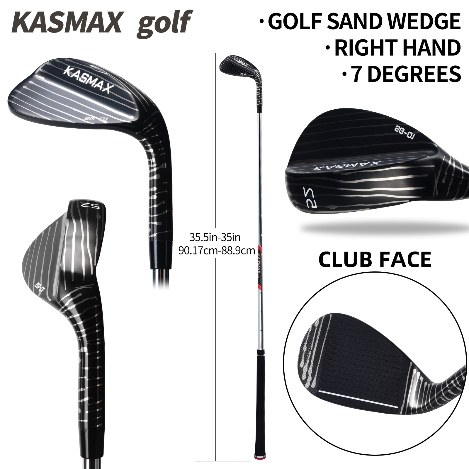 Kasmax Golf Club Sg-01 Wedge E - Shaft Flex Stiff avaliação e preço