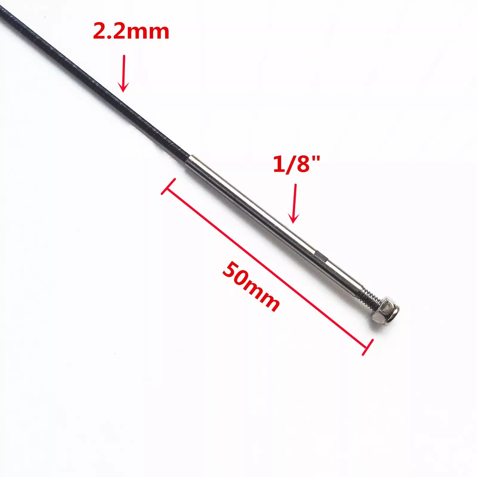 3.175mm Integrated Flex Shaft  - Shaft Flex Stiff avaliação e preço
