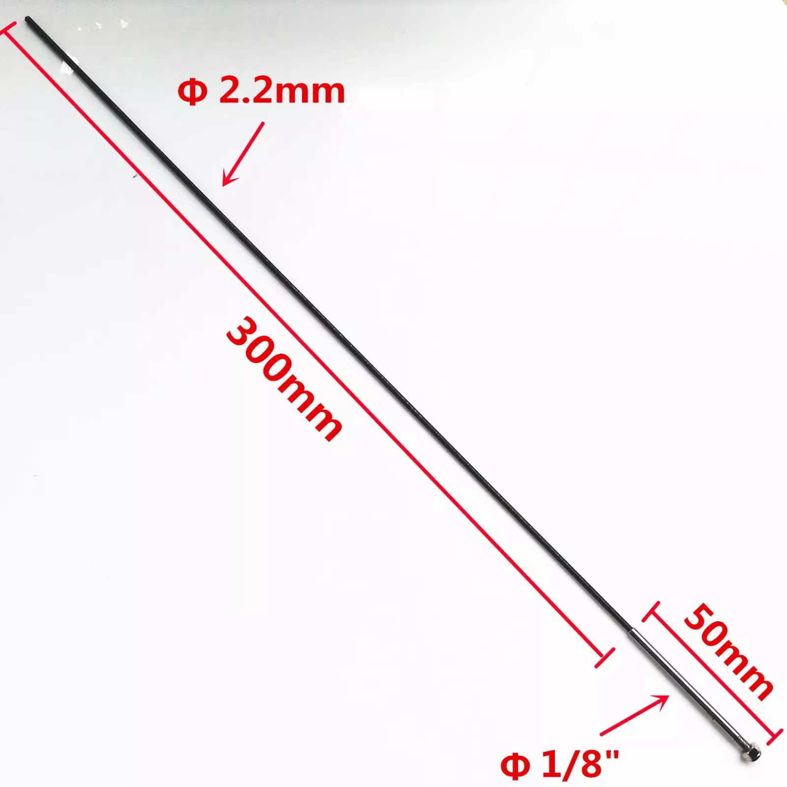 3.175mm Integrated Flex Shaft  - Shaft Flex Stiff avaliação e preço