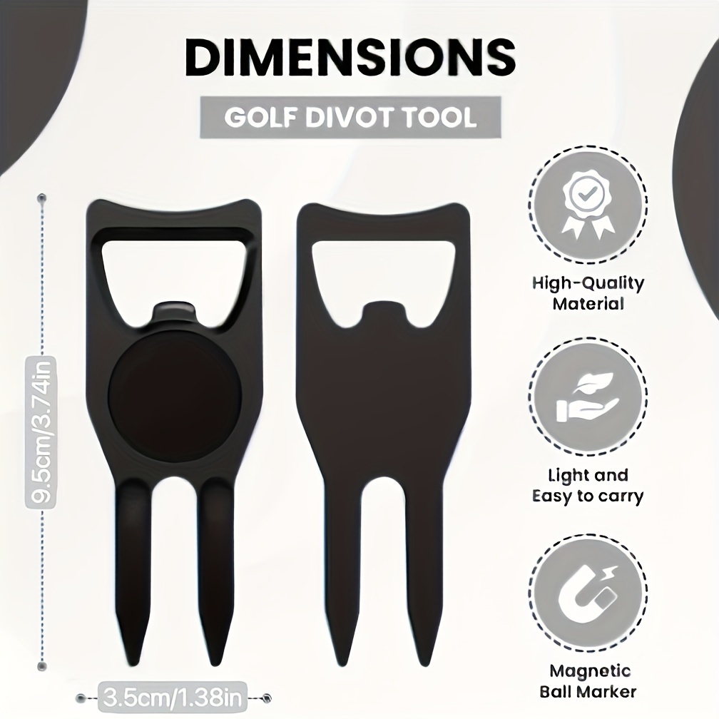 Golf Divot Repair Tool, Foldab - Divot Repair Tool avaliação e preço