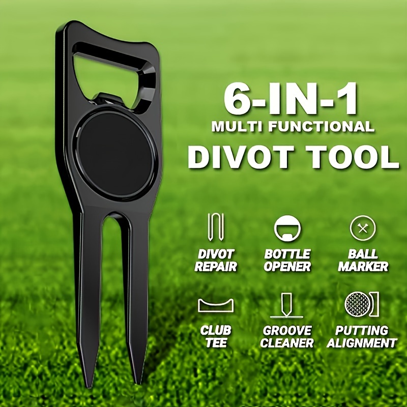 Golf Divot Repair Tool, Foldab - Divot Repair Tool avaliação e preço