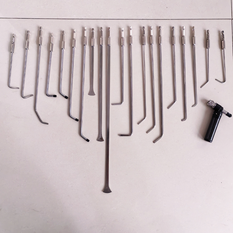 20PCS Paintless Dent Repair Ro - Divot Repair Tool avaliação e preço